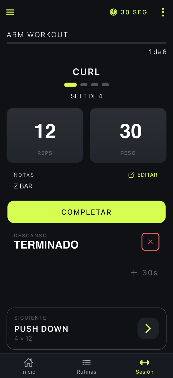 Vista de The Fit