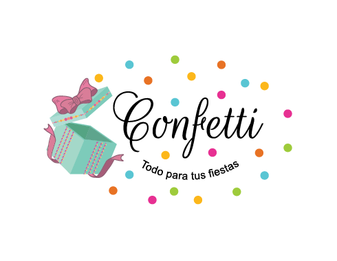 Logo o marca de Confetti