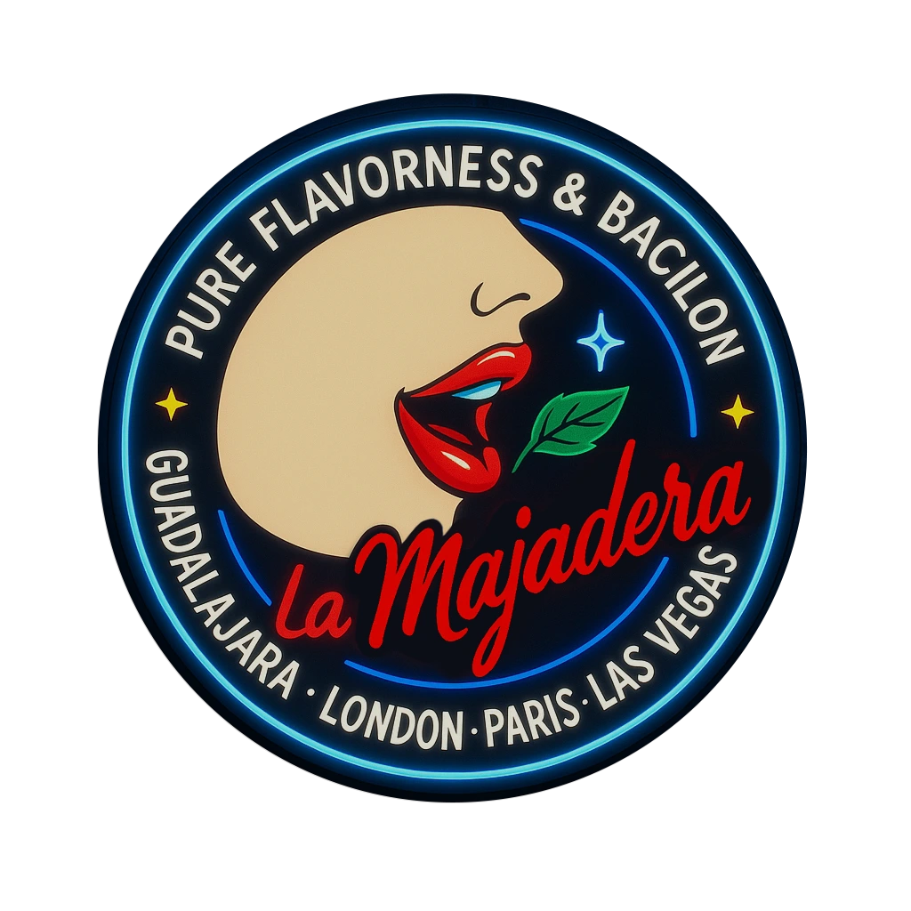 Logo o marca de La majadera