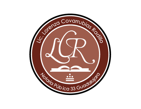 Logo o marca de Notaría 33