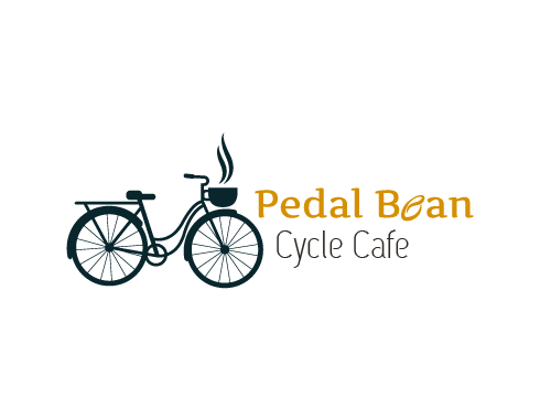Logo o marca de Pedal bean