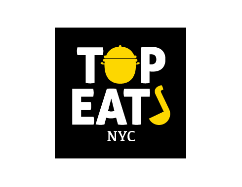 Logo o marca de Top Eats